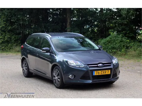 Ford FOCUS Wagon 1.6 TDCI ECOnetic Lease Titanium 2013 ❄️Clima ⭐Cruise
