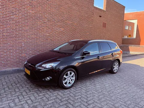 Ford Focus Wagon 1.6 TDCI ECOnetic Lease Titanium Clime Navi
