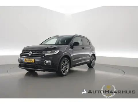 Volkswagen T-Cross 1.0 TSI R-Line | Dig. Cockpit | Trekhaak | Adapt. Cruise | Apple CarPlay | Stoelv