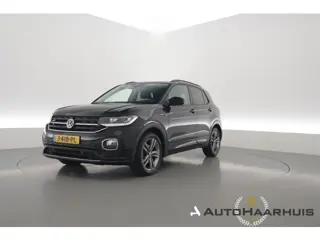 Volkswagen T-Cross 1.0 TSI R-Line | Dig. Cockpit | Trekhaak | Adapt. Cruise | Apple CarPlay | Stoelv