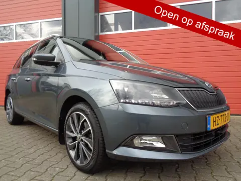 Škoda Fabia Combi 1.2 TSI Edition,Trekhaak,Clima,Cruise,Mooie auto!