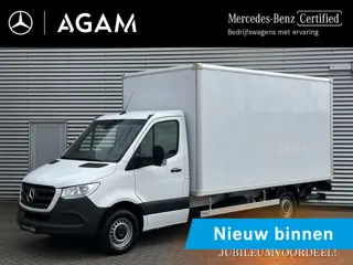 Mercedes-Benz Sprinter 317 CDI Bakwagen Laadklep Automaat Airco Apple Carplay Navigatie | Origineel 