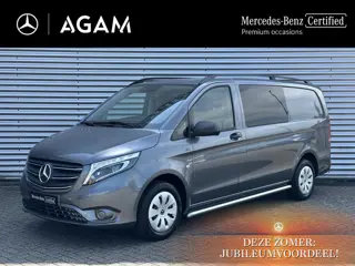 Mercedes-Benz Vito 116 CDI Dubbele Cabine Navigatie Camera | Led | Apple Carplay | Trekhaak 2500kg