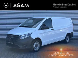 Mercedes-Benz Vito 110 CDI L2 Airco Navigatie Parkeersensoren Achterdeuren Apple carplay