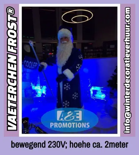 Verhuur winter edition kerst aankleding alkmaar