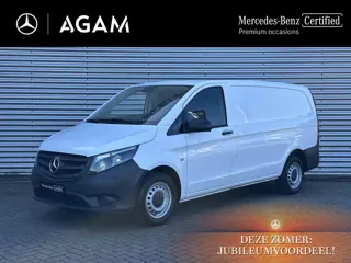 Mercedes-Benz Vito 110 CDI L2 Airco Navigatie Parkeersensoren Achterdeuren Apple Carplay etc