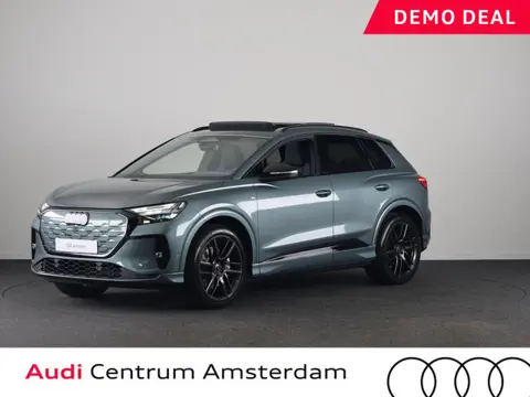 Audi Q4 e-tron S edition quattro performance 82 kWh 340pk | Panoramadak | 1 inch Lichtmetalen velgen