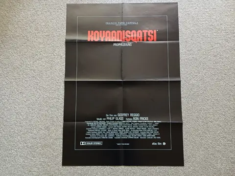 KOYAANISQATSI filmposter.