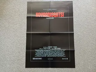 KOYAANISQATSI filmposter.