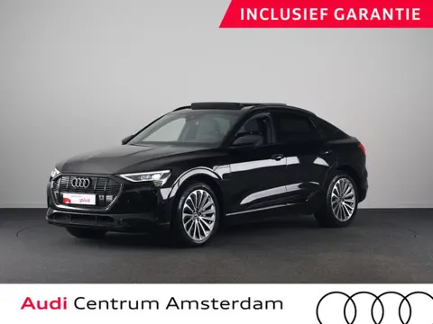 Audi e-tron Sportback 55 quattro Business edition Plus 95 kWh 408pk | SOH 91,82% | Panoramadak | Led