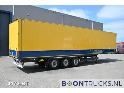 Krone SD BOX TRAILER | DOUBLE STOCK * TEXTILE * 3x AVAILABLE