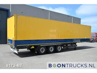 Krone SD BOX TRAILER | DOUBLE STOCK * TEXTILE * 3x AVAILABLE