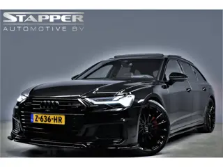 Audi A6 Avant 55 TFSI e 367pk Quattro S-Line Competition Pano/B&O/HUD/Carplay/Nightvision/360Camera/