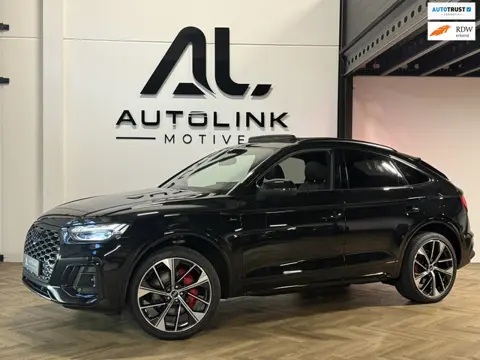 Audi Q5 Sportback 55TFSIe 367pk Quattro Competition S-Line Pano|HUD|Leder+Memory+Massage|HD Matrix|B