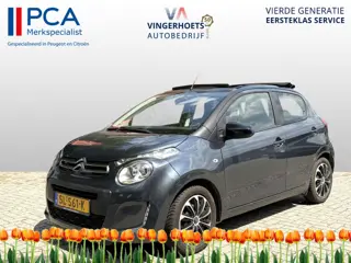 Citroën C1 1.0 e-VTi Airscape Feel Top Cabrio Dak * Navigatie * Airco * Top - Dak * 5-Deurs * Super 