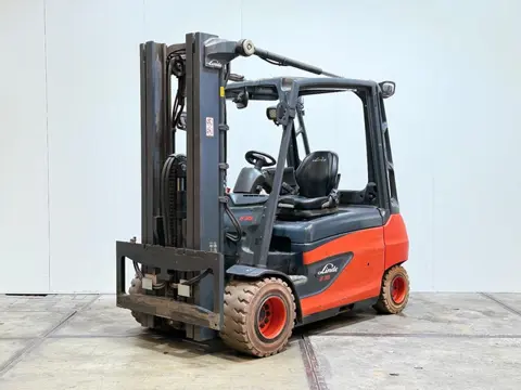 Linde E35 L triplex 4,8M 4x ventiel 3500KG 2019 Accu 2022 HL1276