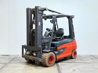 Linde E35 L triplex 4,8M 4x ventiel 3500KG 2019 Accu 2022 HL1276