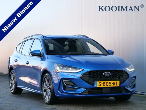 Ford FOCUS Wagon 1.0 EcoBoost Hybrid ST Line Style 124 Pk Apple Carplay / DAB / Camera / Winterpakke