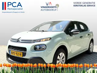 Citroën C3 Benzine 5-Deurs 70 Pk * Airco * Cruise Control * Bluetooth * 5-Deurs * Mint * Vingerhoets