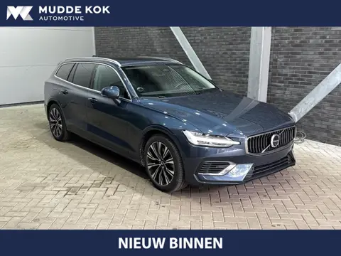 Volvo V60 T8 Plug-in hybrid Plus Bright | ACC | Panoramadak | Harman/Kardon | 360° Camera | Head-Up 