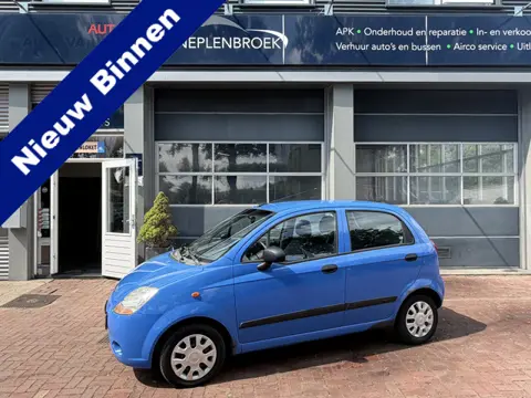 Chevrolet Matiz 0.8 Pure Bj 2006 Km 60.289 beginners  auto