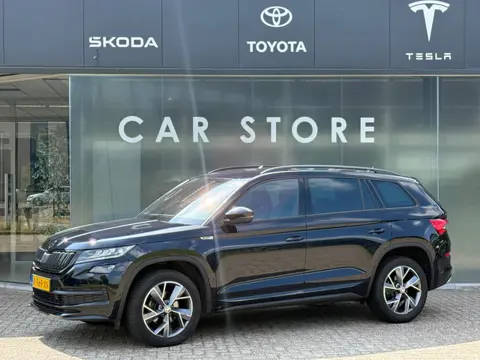 Skoda Kodiaq 1.5 TSI DSG Sportline Memory|Carplay|Camera|Dealer Onderhouden
