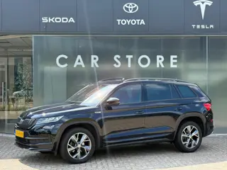 Skoda Kodiaq 1.5 TSI DSG Sportline Memory|Carplay|Camera|Dealer Onderhouden