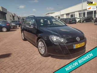 Volkswagen Golf Variant 1.6 TDI Trendline BlueMotion MOOIE AUTO BEL 0619590613 AIRCO 5 DRS APK 13-01