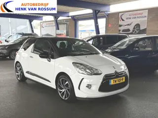 Citroen DS3 1.6 So Chic in Black Clima | PDC | Cruise.