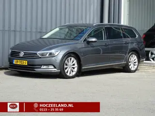Volkswagen Passat Variant 2.0 TSI Highline 211PK Automaat | El. Trekhaak | Camera | Leder | ergoComf