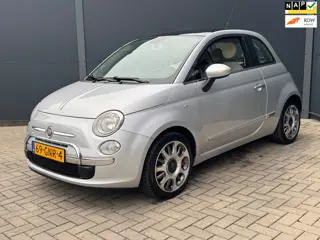 Fiat 500 1.4-16V Lounge / Pano / 100 pk / Nap