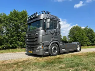 Scania R500 NGS | 9000 axle | PTO | 4 BALOON AIRSUSPENSION |