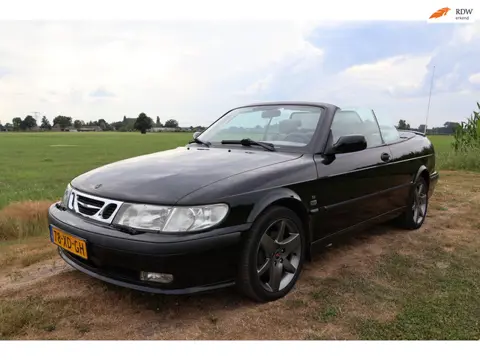Saab 9-3 Cabrio 2.0t Anniversary|Automaat|Trekhaak|Leer|Elek.kap|Volledige historie