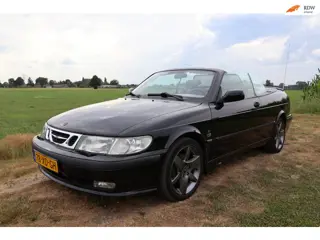 Saab 9-3 Cabrio 2.0t Anniversary|Automaat|Trekhaak|Leer|Elek.kap|Volledige historie