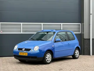 Volkswagen Lupo 1.4-16V Trendline bj.2001 Opendak|Stuur bekr|nap.