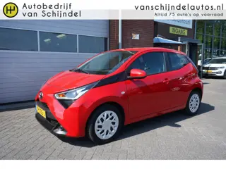 Toyota Aygo 1.0 VVT-I X-PLAY LIMITED LUXE ORIGINEEL NL 5 DEURS CAMERA AFN.TREKHAAK ANDROID/APPLECARP