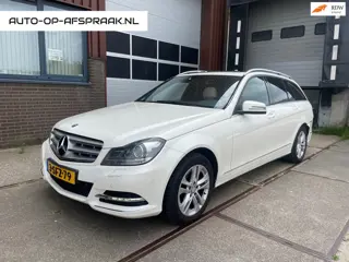 Mercedes-Benz C-klasse Estate 180 Leer Automaat Pano