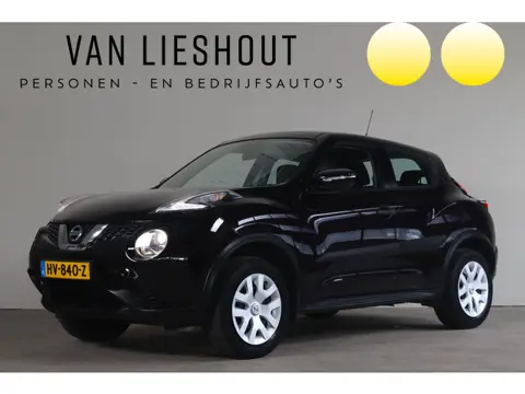Nissan Juke 1.6 Visia NL-Auto!! Zeer nette auto voor zijn leeftijd !!