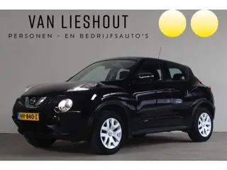 Nissan Juke 1.6 Visia NL-Auto!! Zeer nette auto voor zijn leeftijd !!