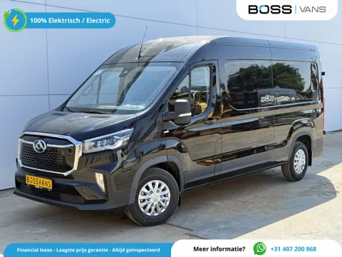 Maxus eDeliver 9 72kWh 204PK NIEUW! 288km WLTP L3H2 Apple Carplay Stoelverwarming Snelladen LED Airc