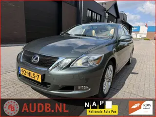 Lexus GS 450h President| VOL OPTIES|HYBRIDE|AUTOMAAT|18 INCH|