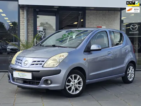 Nissan Pixo 1.0 Acenta – 70.934 km NAP – Airco – Nieuwe APK – Lichtmetalen velgen –