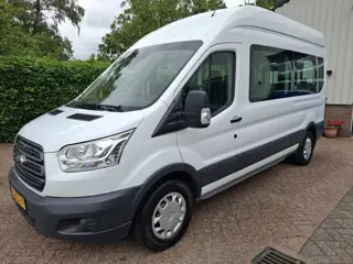 Ford Transit Kombi 350 2.0 TDCI L3H3 26550.- INCL BTW ROLSTOEL 9-PERS. 130PK