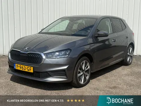 Skoda Fabia 1.0 TSI Ambition | Parkeersensoren | Cruise Control | LMV | Apple Carplay/Android Auto