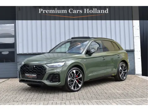 Audi Q5 55 TFSI e S-Line 367 Pk Exclusive Leder Pano Navi Luchtvering ACC 21 Inch SQ5