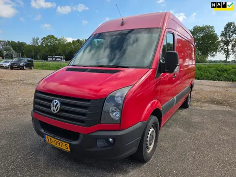 Volkswagen Crafter 35 2.0 TDI 140PK L2H3 BM AIRCO 2013!