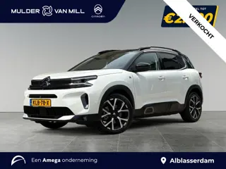 Citroën C5 Aircross Shine Pack 1.6 HYbrid PHEV 225pk e-EAT8 | TWO-TONE! | SCHUIF/KANTELDAK | ADAPTIV