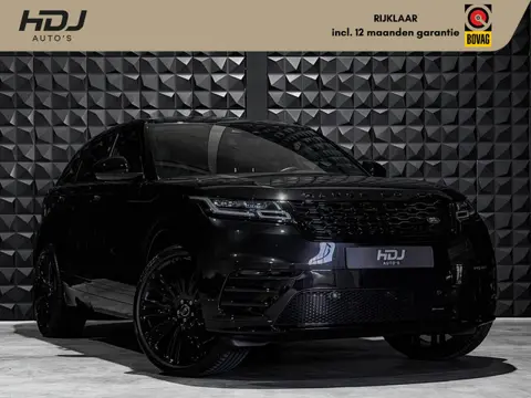 Land Rover Range Rover Velar 2.0 P400e R-Dynamic SE |All Black | Pano | 22"| Memo | Side | Meridian 