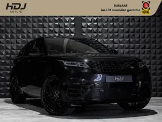 Land Rover Range Rover Velar 2.0 P400e R-Dynamic SE |All Black | Pano | 22"| Memo | Side | Meridian 