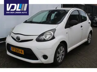 Toyota Aygo 1.0 VVT-i Comfort Nog niet publiceren nieuwe foto's